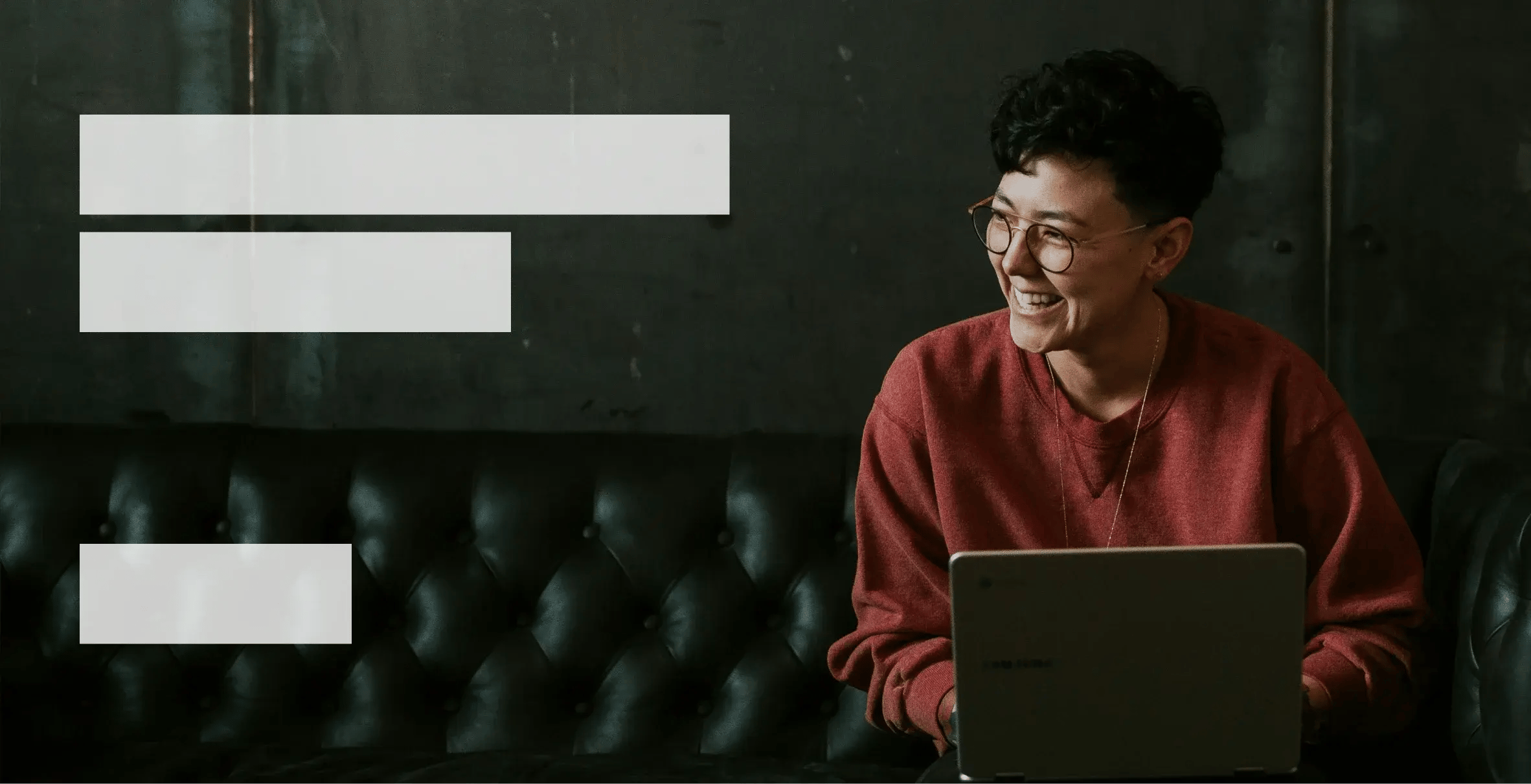 Negative space_ give your website room to breathe