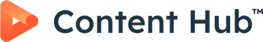 Content Hub Logo - Dark Text