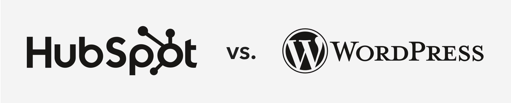 HubSpot Vs WordPress