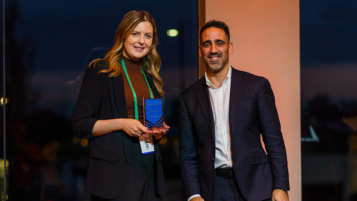 CPA Australia wins automation impact award