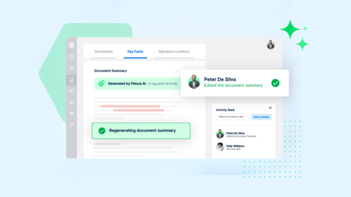 Introducing Contract Summaries, powered by Plexus AI