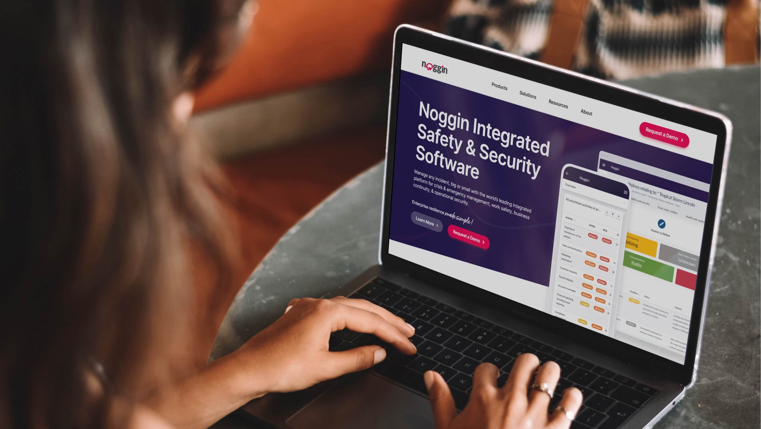 Noggin Integrated Safety & Security Software